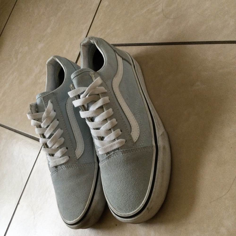 Vans sz 7.5 womens great condition